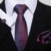 Men's Business Dress Tie 8cm Hand Tie Suit Shirt Work Professional Dress Tie Accessories Arrow Neckties for Men