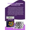 Маг Магниевый Комплекс: Малат, цитрат, таурат и бисглицинат - 30 таблеток | Оптимальная поддержка