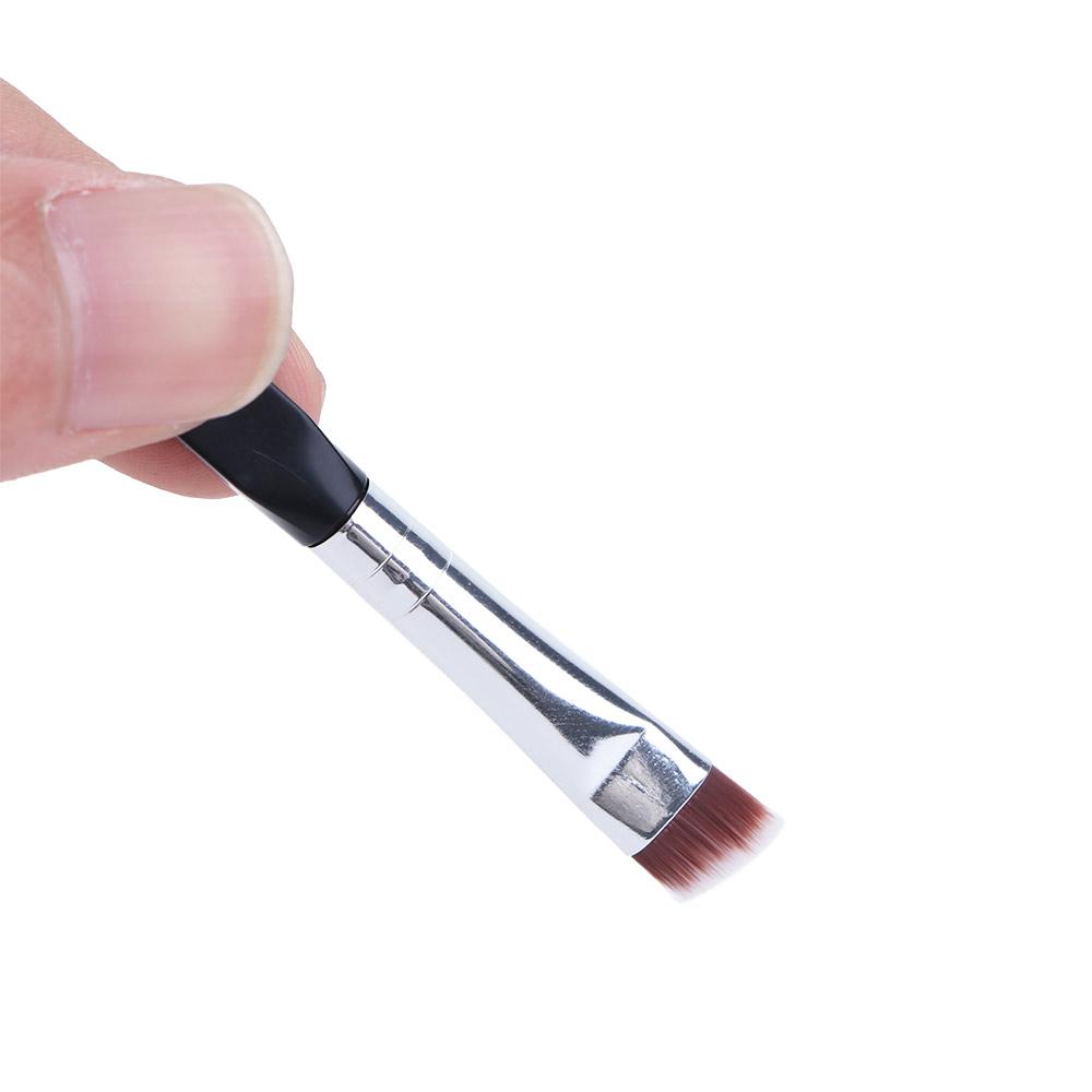 Grooming Tool Foldable Eyebrow Brush Spoolie Brush Duo Angled Eyebrow Brush Mascara Applicator