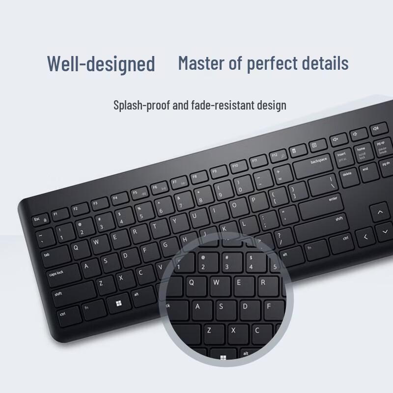 Dell Беспроводной комплект клавиатуры и мыши KM3322W