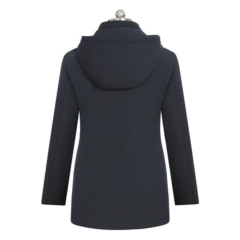 Женская зимняя пуховая куртка QiSuo со съемными деталями