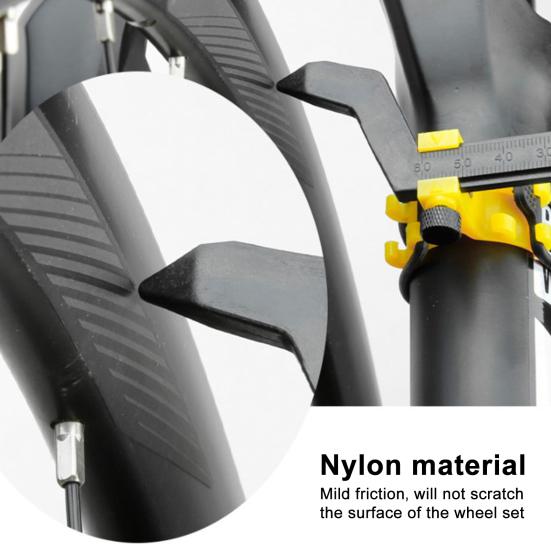 Bike Wheel Truing Stand Support Compact Size Lightweight Universal Multi-function Bicycle Wheel Alignment Repair Tool