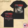 Футболка унисекс Rock Legends 60 Years Anniversary Live 2025 Tour