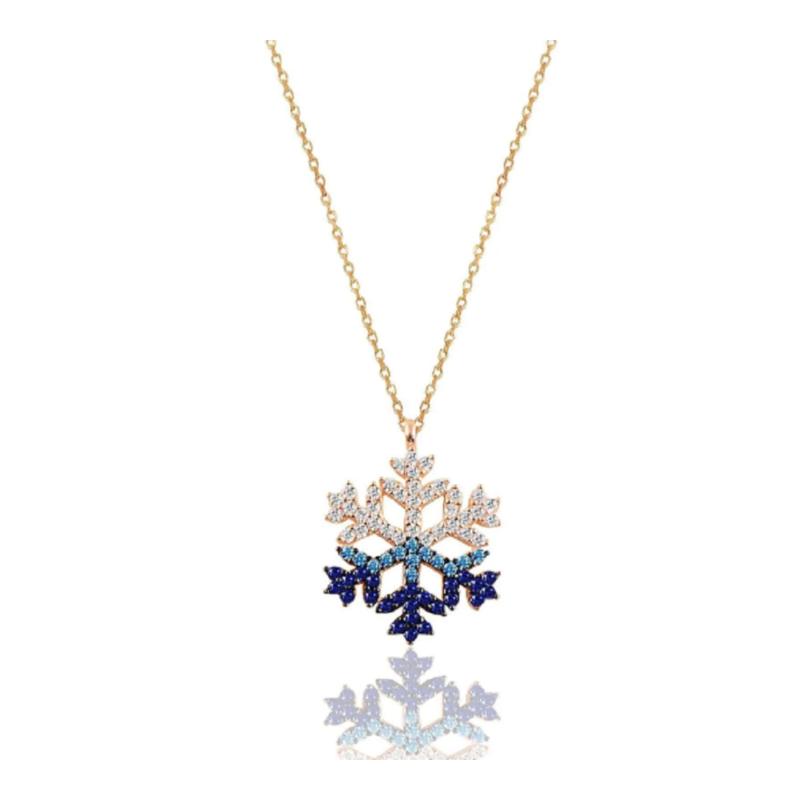 By Tim Desing Snowflake Necklace 925 Sterling Silver Necklace