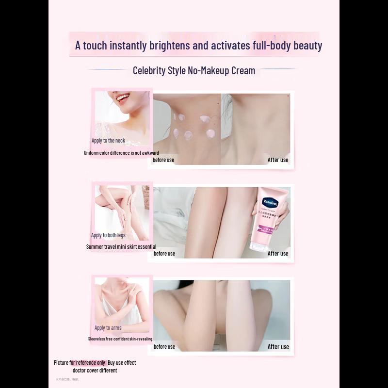 Vaseline Осветляющий солнцезащитный лосьон Glow & Protect