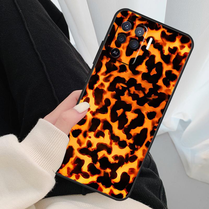 Винтажный чехол под черепаху для Oppo A18 A38 A58 A78 A98 A80 A60 A40 A96 A76 A16 A94 A74 A54 A15 A17 A57 A77 A5 Pro