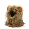 Pet Lion Head Cover,Cat Lovely Lion-Shape Manes Costume for Halloween Christmas Party,Cosplay Decorations Accessories for Pets