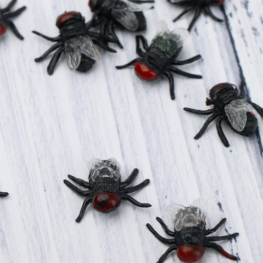 Flies Scorpion Centipede Prank Fool's Day Toy Imitation Insect Gadgets Halloween