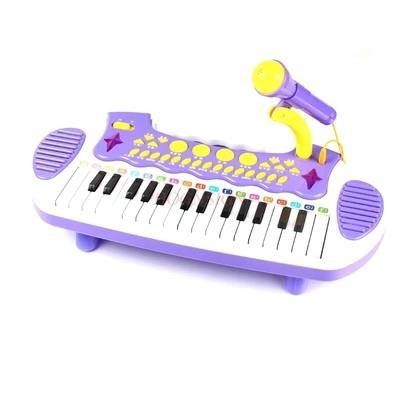 Cartoon Electronic Organ Upgraded Music Toy