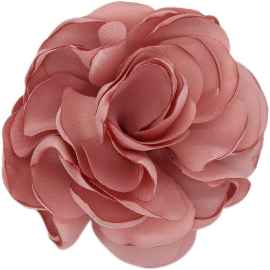 Fashion Temperament Brooch Edge Flower Pin Ladies Suit Wear Handmade Brooch Decoration