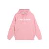 Li-Ning Свитшот с длинным рукавом и принтом букв, топы унисекс, нежно-розовый AWDS809-6