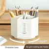 Desk Organizer Accessories Pen Holder Desktop Hexagon Pencil Pot Large Capacity Stationery 2022 Storage Box