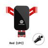 Gravity Car Holder For Phone Air Vent Clip Mount Mobile Cell Stand For VW R Scirocco Jetta Beetle Golf Polo Tiguan Sharan Touran
