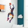 Креативные баскетболисты фон украшения украшения настенные наклейки