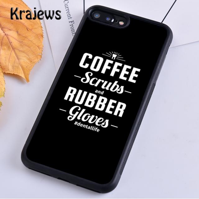 Krajews Чехол для телефона Стоматолог Зуб Стоматологический гигиенист Для iPhone 17 Air 16 15 14 plus 12 13 pro max Fundas
