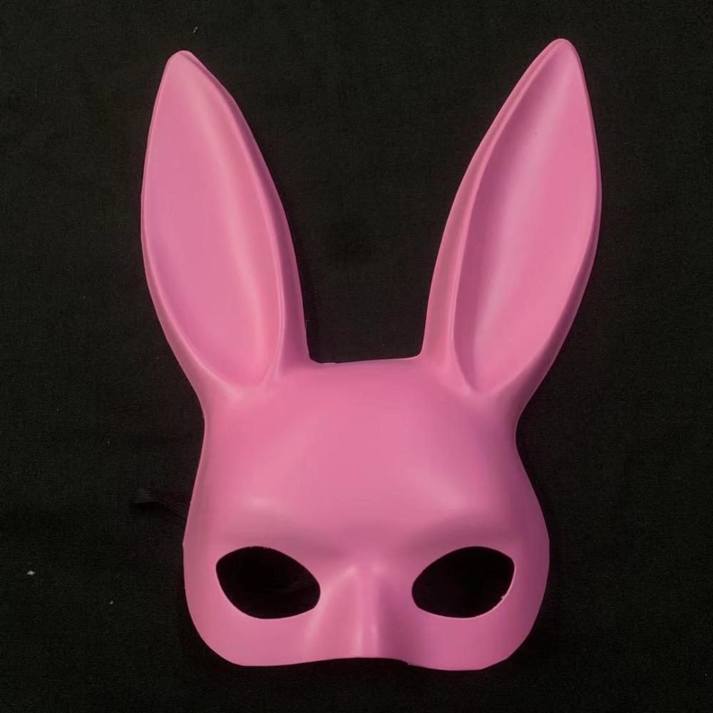 Rabbit Ears Bunny Mask Sexy Ears Bondage Mask Fun Princess Rabbit Headband Halloween
