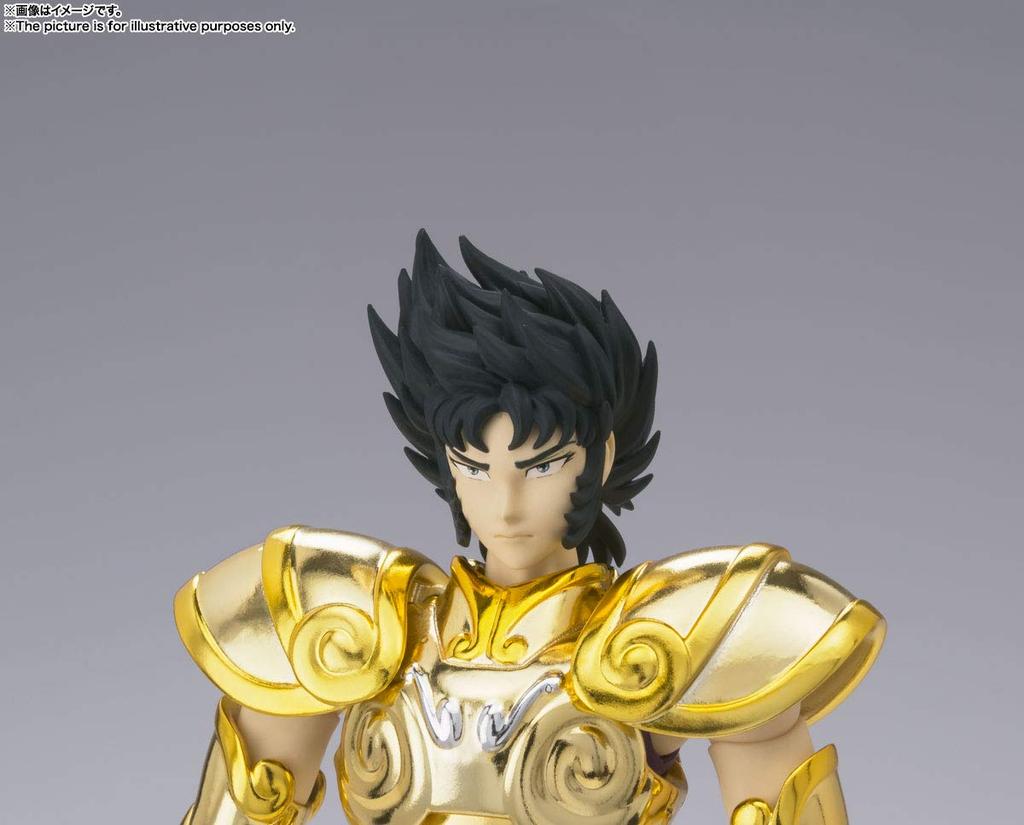 TAMASHII NATIONS Saint Cloth Myth EX Saint Seiya Козерог Шура 180 мм окрашенная подвижная фигурка [Издание Revival] Прибл.. АБС и ПВХ и литье под давлением