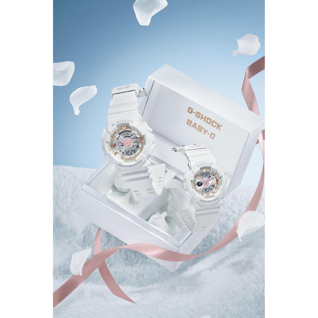 Casio Watch G-Shock Lovers' Collection 2024 G-SHOCK    BABY-G Pair LOV-24A-7AJR White