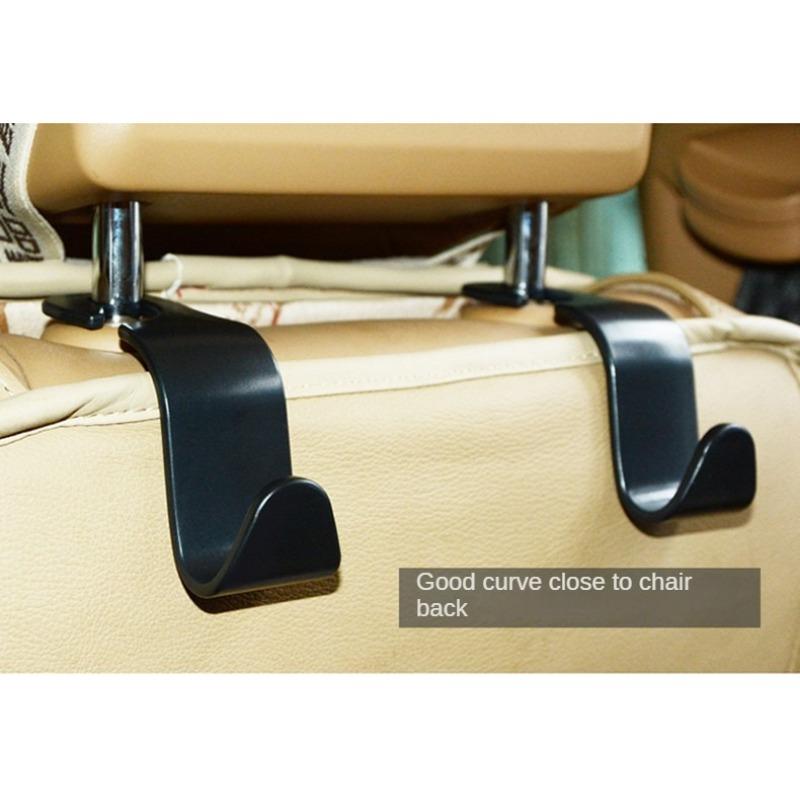 Автомобильный крючок для стула, украшение интерьера автомобиля, подголовник, сиденье, автомобильное хранилище, многофункциональный маленький автомобильный крючок