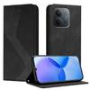 Магнитный кожаный кошелек-книжка Роскошный чехол для Xiaomi 15T Pro POCO M7 Чехол для Xiaomi Redmi 15C A5 Note 14 15 4G 5G Чехлы для телефонов