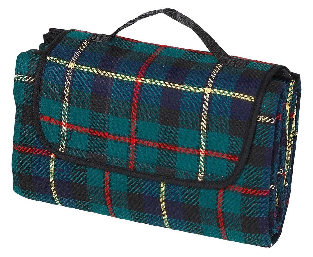 CAPTAIN STAG Acrylic Brushed Leisure Mat 170 X 170cm GR UB-3003