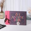 Многоразовый фотоальбом с приключениями, утолщенная юбилейная книга, многофункциональные книги на память для путешествий