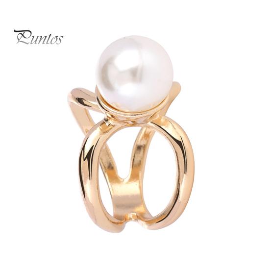 Stylish Geometric Silk Scarf Buckle Faux Pearl Light Luxury Exquisite Trendy Belt Scarf Buckle Outfit Accessory