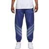 Adidas Удобные мягкие повседневные брюки Originals Logo для мужчин цвета индиго и белого CE4814