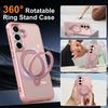 For Samsung Galaxy S26 Magnetic Case Kickstand TPU PC Shockproof Phone Back Cover