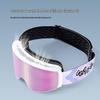Men's Magnetic Double-Layer Anti-Fog Windproof Ski and Snow Goggles TYJ08