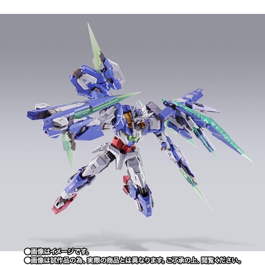 METAL BUILD Double O Quanta Full Saber 180mm Painted Movable Figure Mobile Suit Gundam 00 Approx. ABS&PVC&Diecast