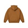 Palace Классическая однотонная толстовка унисекс с вышитым логотипом и шнурком X Carhartt WIP FW23 Chase Series цвета хаки I033560-ХАКИ