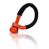Synthetic Winch Rope 3/8"*4.7" Orange Soft Shackle, 10mm*120mm SK-75 Rope Shackle, Uhmwpe Shackle for