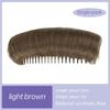 Hair Bun Invisible False Hair Clip Hair Base Bump Fluffy Hair Pad Styling Insert Tool Volume DIY Hairstyles Hair Pad for Women