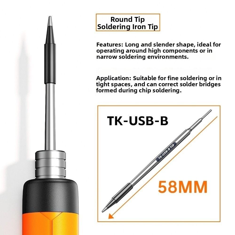 Wireless Electric Soldering Iron Set Cordless Soldering Pen Set Electronic Component