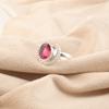 Rare Pink Tourmaline Gemstone 925 Sterling Silver Handmade Ring Gift For Wedding RR-48-11