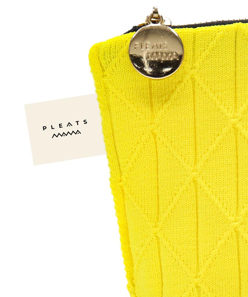 Желтый кошелек Pleatsmama