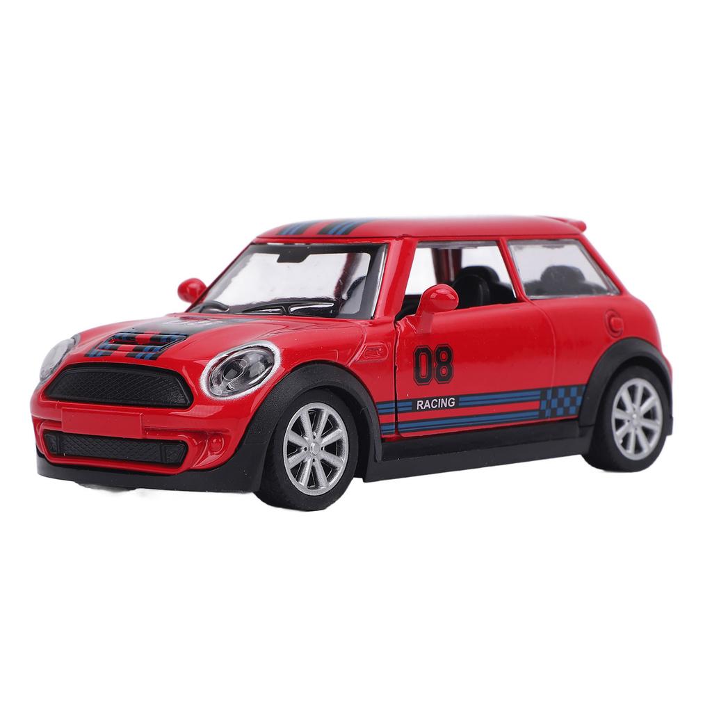 1:32 Alloy Pull Back Car   Battery Powered Diecast Model Car for Kids Over 3 Years Old