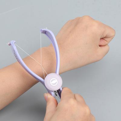 Женский эпилятор для удаления волос, мини-средство для удаления волос на лице, весенняя резьба, средство для удаления волос на щеках, бровей, инструмент для макияжа «сделай сам», красота