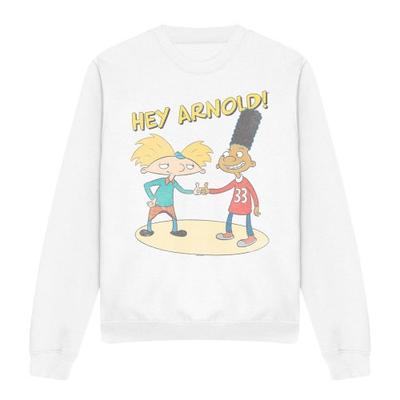 Привет, Арнольд! Толстовка Arnold & Gerald для взрослых унисекс