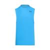 Velocity Muscle Hyrox Dry Soft Тренировочный Баскетбольный Безрукавка Мужские Топы Эфирно-Синий 1327972-452