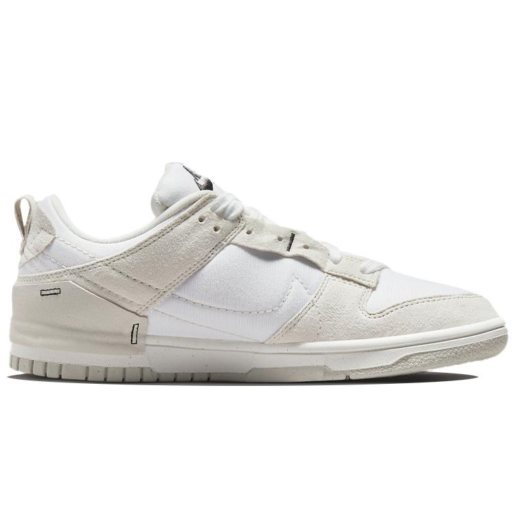 Nike Dunk Low Disrupt 2 'Pale Ivory Black' Женские DH4402-101