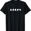 Милая Кавайная футболка с привидениями на Хэллоуин
