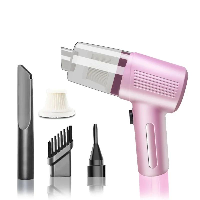 Беспроводной автомобильный пылесос 6000 Па беспроводной ручной робот-пылесос для уборки автомобилей с сильным всасыванием