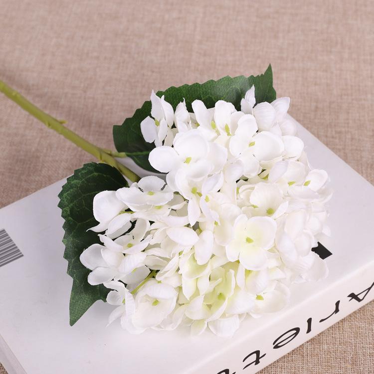 Living room decoration flower art silk flower home, indoor simulation hydrangea