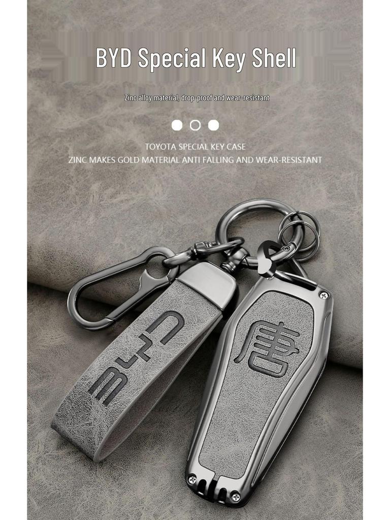 2022 BYD Tang Key Case: 2nd Gen DMI/EV Shell for Car Key Modification