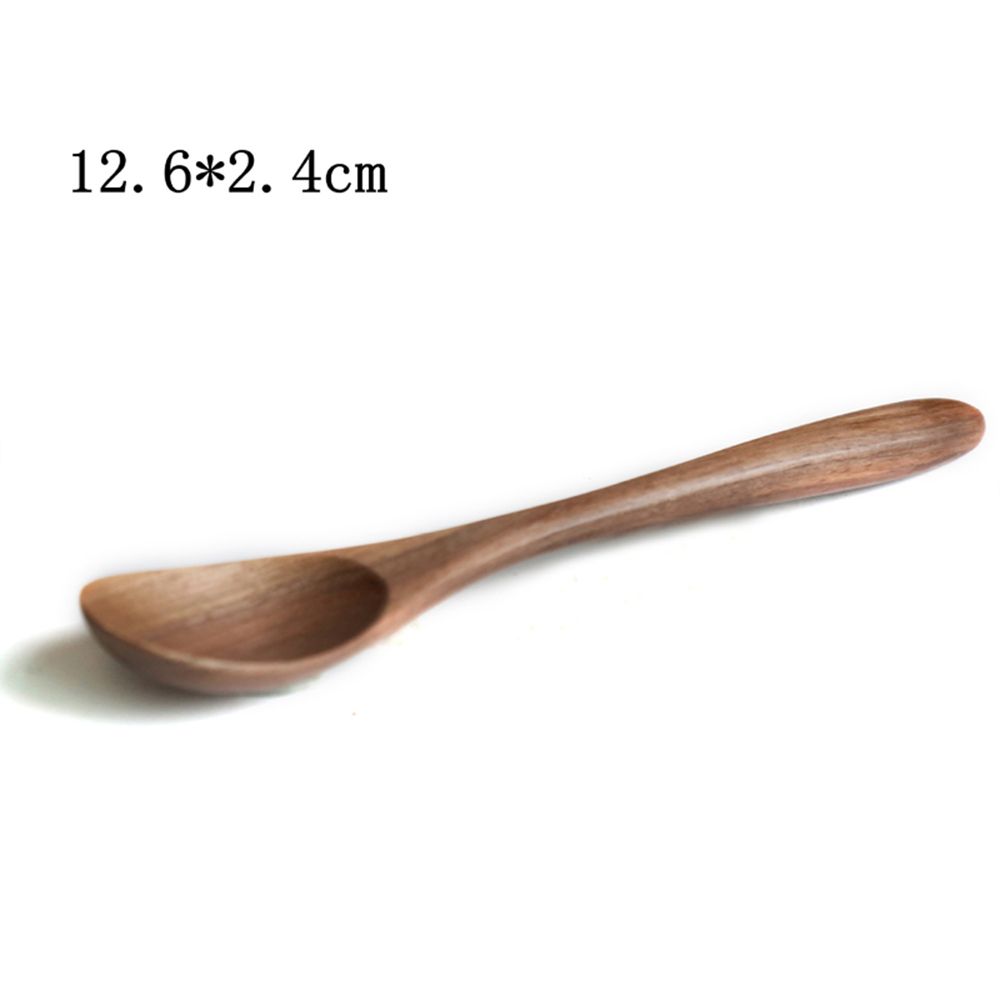 Japanese Style Coffee Dessert Long Scoop Stir Tableware Kitchen Supplies Rice Scoop Soup Spoons