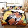 3D Anime The Great Jahy Will Not Be Defeated! Bedding Set Single Twin Queen King Size Bed Set Adult Kid Bedroom Duvet Cover Sets