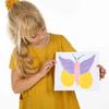 Gouache trendy (6x45ml) - SES CREATIVE - Couleurs vives et opaques, 6 super couleurs.