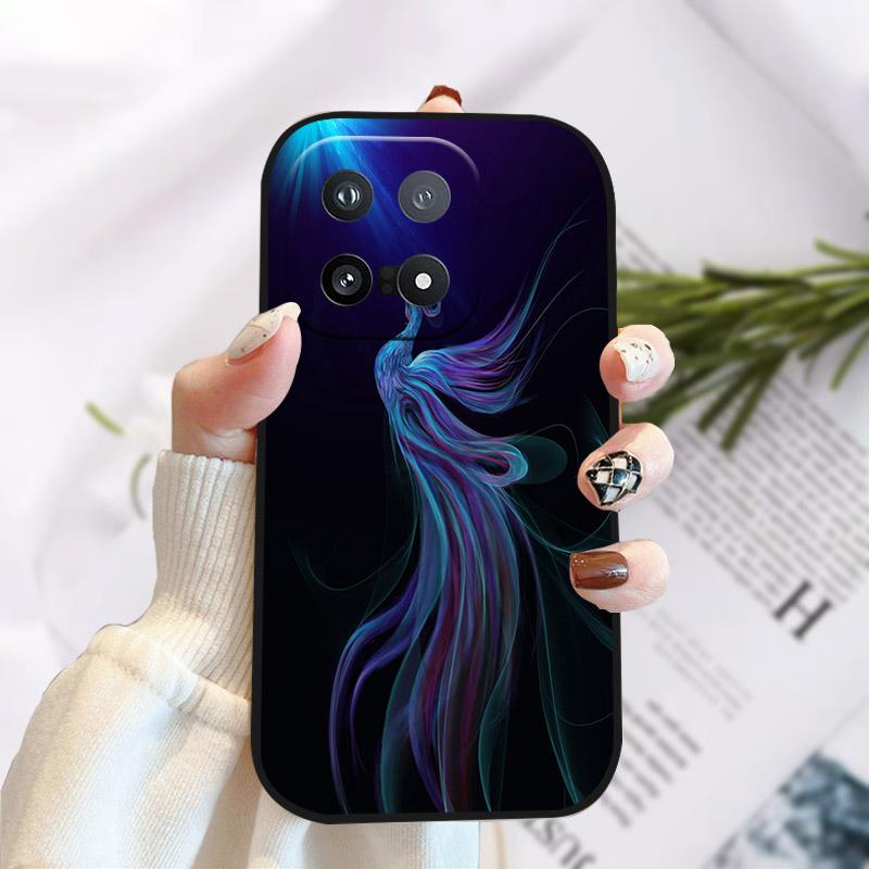 Чехол для Vivo IQOO 15 5G Модный Мягкий Силиконовый ТПУ Защитная Задняя Крышка Телефона Для IQOO15 5G Китай Ударопрочный Fundas Бампер